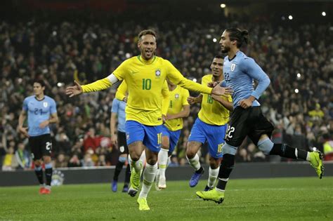 brazil vs uruguay match